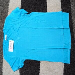 NEW Basic Bae Top - Sky Blue